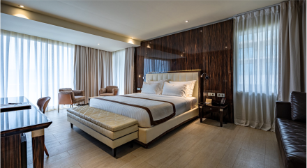 <span><span><span><span>Suite Diplomate vue sur mer - Terrou-Bi Dakar - Hotel 5 étoiles</span></span></span></span><br />
 