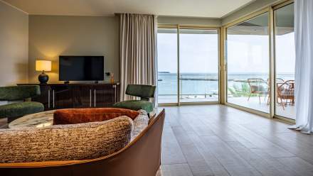 <span><span><span><span>Suite Diplomate vue sur mer - Terrou-Bi Dakar - Hotel 5 étoiles</span></span></span></span><br />
 