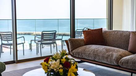 <span><span><span><span>Suite Diplomate vue sur mer - Terrou-Bi Dakar - Hotel 5 étoiles</span></span></span></span><br />
 