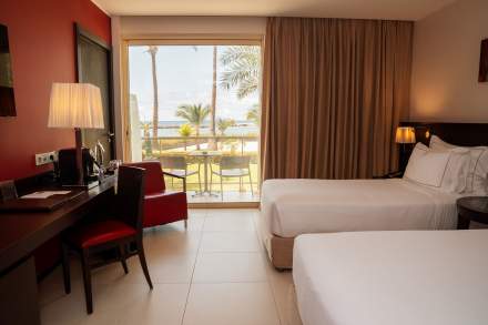 Comfort sea view room