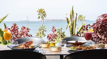 Restaurant en Bord de Mer à Dakar · La Terrasse · Terrou-Bi