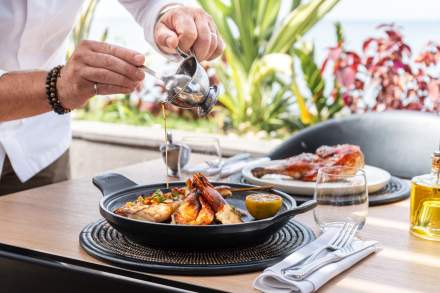 Restaurant en Bord de Mer à Dakar · La Terrasse · Terrou-Bi