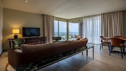 <span><span><span><span>Suite Diplomate vue sur mer - Terrou-Bi Dakar - Hotel 5 étoiles</span></span></span></span><br />
 