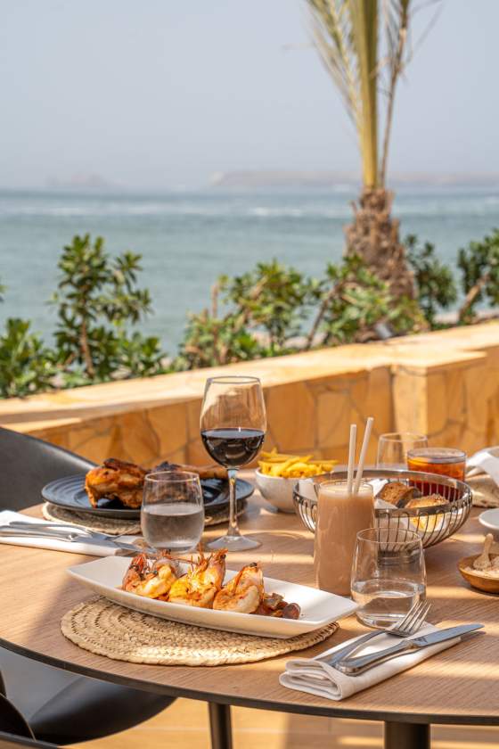 Restaurant en bord de mer à Dakar - La Terrasse Terrou-Bi