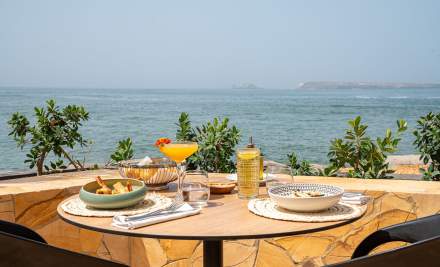 Restaurant en bord de mer à Dakar - La Terrasse Terrou-Bi