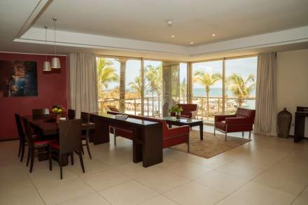 <span><span>Suite Deluxe<span><span><span> vue mer à Dakar</span></span></span></span></span>