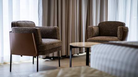 <span><span><span><span>Suite Diplomate vue sur mer - Terrou-Bi Dakar - Hotel 5 étoiles</span></span></span></span><br />
 