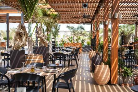 Restaurant en Bord de Mer à Dakar · La Terrasse · Terrou-Bi