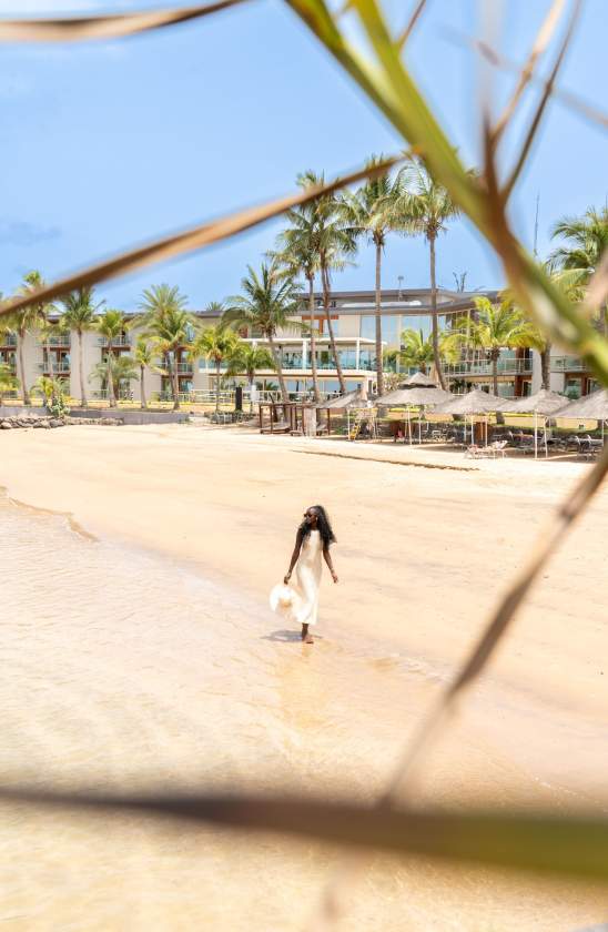 Piscine Plage privée Terrou-Bi Dakar Sénégal