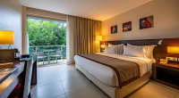 Chambre confort PMR - Terrou Bi Dakar<br />
 