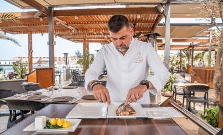 Chef restaurant hôtel terrou-bi dakar sénégal