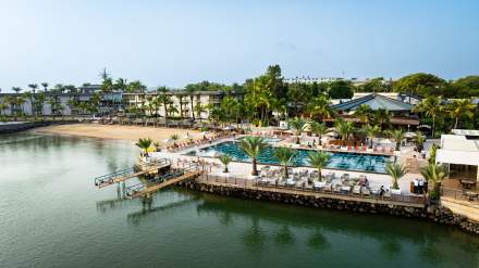 Hotel de luxe à Dakar - Terrou-Bi