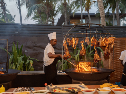 Les Soirées Brasero à La Terrasse