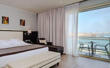 Chambre Prestige vue Mer à Dakar