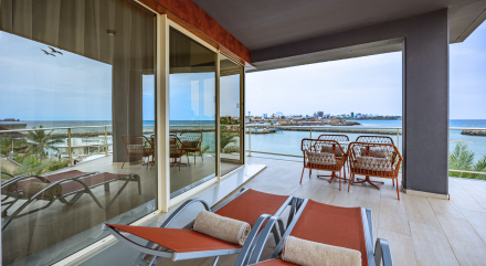 <span><span><span><span>Suite Diplomate vue sur mer - Terrou-Bi Dakar - Hotel 5 étoiles</span></span></span></span><br />
 
