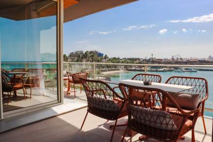 <span><span><span><span>Suite Diplomate vue sur mer - Terrou-Bi Dakar - Hotel 5 étoiles</span></span></span></span>
