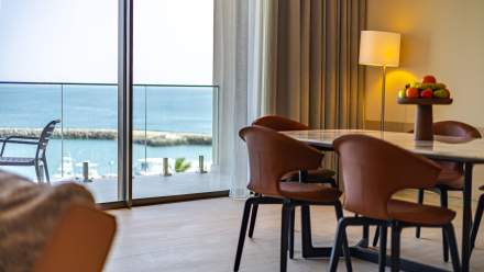 <span><span><span><span>Suite Diplomate vue sur mer - Terrou-Bi Dakar - Hotel 5 étoiles</span></span></span></span><br />
 