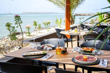 Restaurant en Bord de Mer à Dakar · La Terrasse · Terrou-Bi