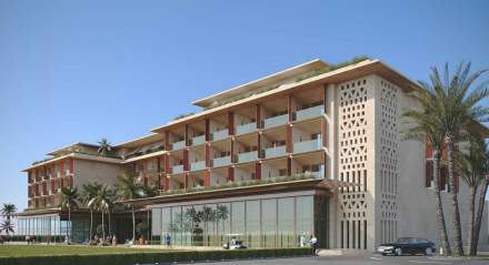 Hôtel à Dakar, Sénégal · Terrou-Bi