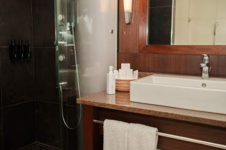 <span><span>Suite Deluxe<span><span><span> vue mer à Dakar</span></span></span></span></span><br />
 