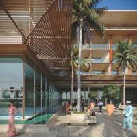 Hôtel avec Casino à Dakar, Sénégal · Terrou-Bi
