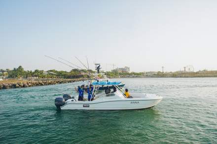 Location Bateau à Dakar · Terrou-Bi 