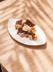 Restaurant en bord de mer