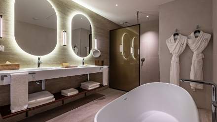 <span><span><span><span>Suite Diplomate vue sur mer - Terrou-Bi Dakar - Hotel 5 étoiles</span></span></span></span><br />
 