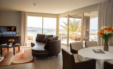 Suite Panoramique avec vue sur mer à Dakar