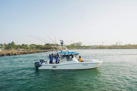 Location Bateau à Dakar · Terrou-Bi