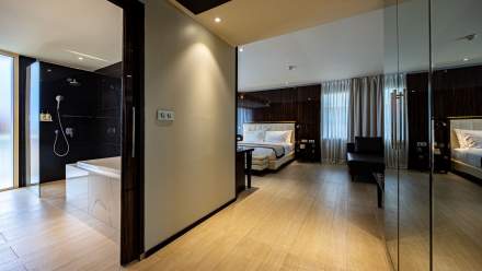 <span><span><span><span>Suite Diplomate vue sur mer - Terrou-Bi Dakar - Hotel 5 étoiles</span></span></span></span>