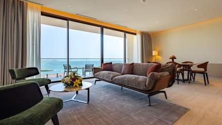 <span><span><span><span>Suite Diplomate vue sur mer - Terrou-Bi Dakar - Hotel 5 étoiles</span></span></span></span><br />
 