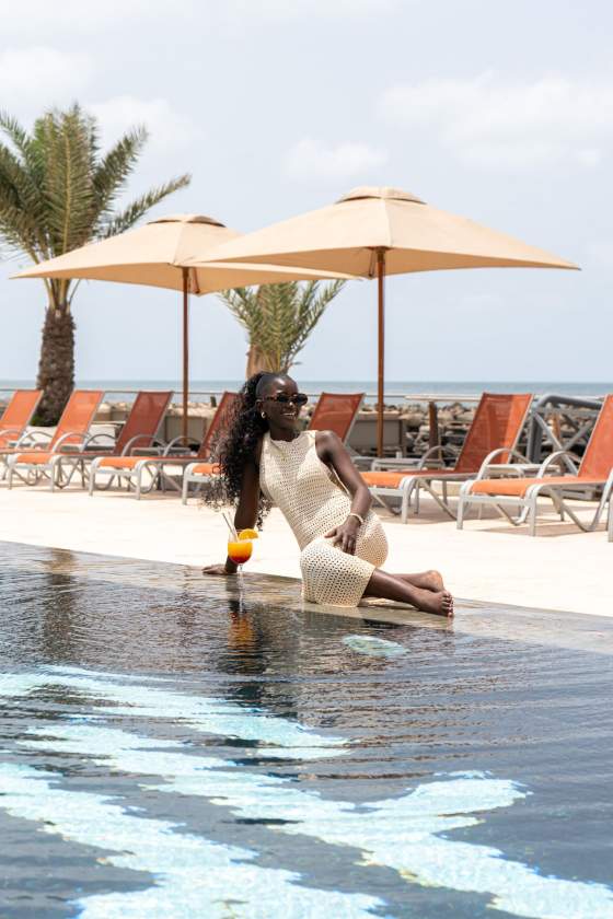 Piscine Plage privée Terrou-Bi Dakar Sénégal