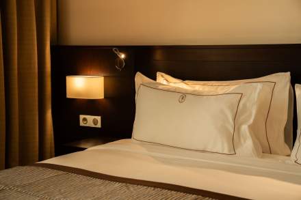 Comfort sea view room