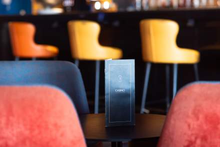 Casino Bar Lounge Dakar · Le Cube · Terrou-Bi