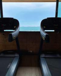 Hôtel avec Salle de Fitness à Dakar · Le Fit Center · Terrou-Bi
