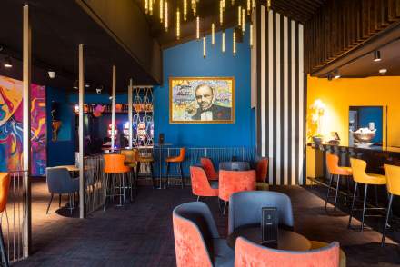 Casino Bar Lounge Dakar · Le Cube · Terrou-Bi