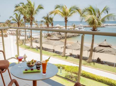 <span><span>Suite Deluxe<span><span><span> vue mer à Dakar</span></span></span></span></span><br />
 