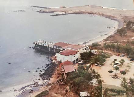 Hôtel de Luxe Dakar, Sénégal · Terrou-Bi