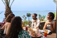 Restaurant en Bord de Mer à Dakar · La Terrasse · Terrou-Bi