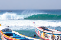 ENDLESS SUMMER, AFRICAN CULTURE, AND WORLD-CLASS SURF FROM MOROCCO TO SENEGAL, THE ULTIMATE SURF GUIDE TO NORTH &amp; WEST AFRICA<br />
WORDS HAYLEY LAWRENCE