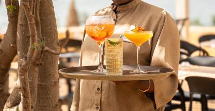 Restaurant en Bord de Mer à Dakar · La Terrasse · Terrou-Bi