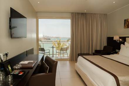 Comfort sea view room