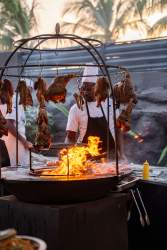 Les Soirées Brasero à La Terrasse