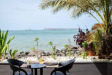 Restaurant en Bord de Mer à Dakar · La Terrasse · Terrou-Bi