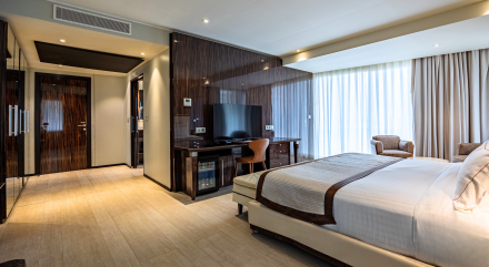 <span><span><span><span>Suite Diplomate vue sur mer - Terrou-Bi Dakar - Hotel 5 étoiles</span></span></span></span><br />
 