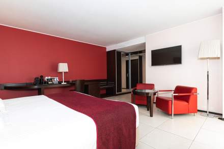 Chambre prestige hotel terrou-bi dakar