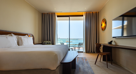 <span><span><span><span>Suite Diplomate vue sur mer - Terrou-Bi Dakar - Hotel 5 étoiles</span></span></span></span>