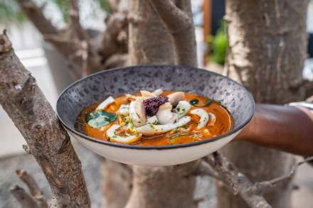 Restaurant en Bord de Mer à Dakar · La Terrasse · Terrou-Bi